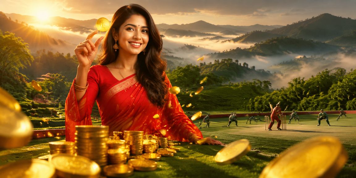 বান্দরবানে নারী ক্রিকেট বেটিং করছেন